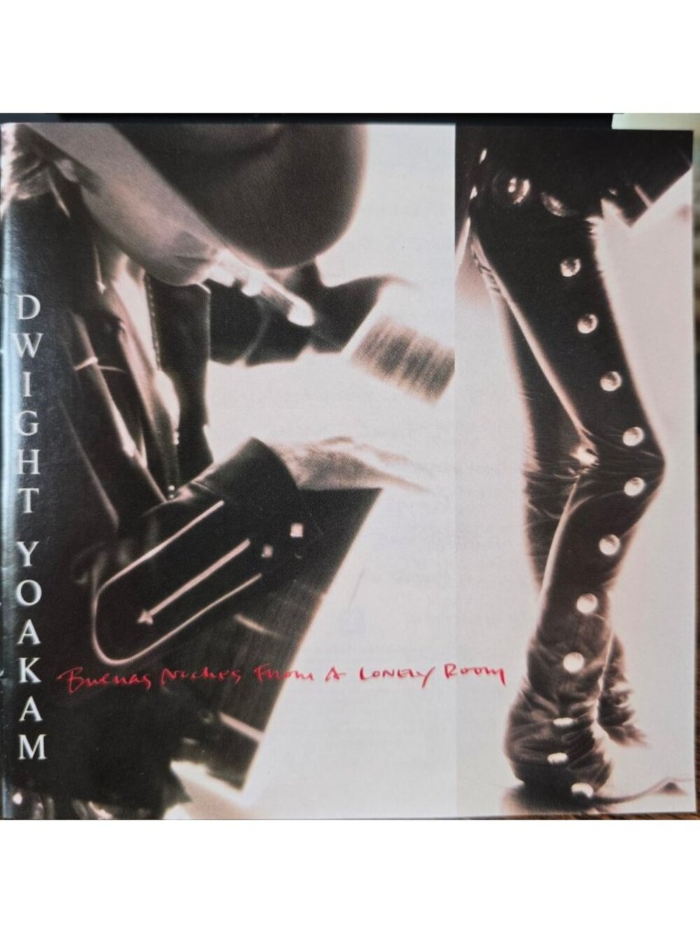 Dwight Yoakam - Buenas Noches From A Lonely Room Album 1988 Country Music 37884c